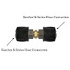 K Karcher Pressure Washer Quick Release Adaptor Series Hose To