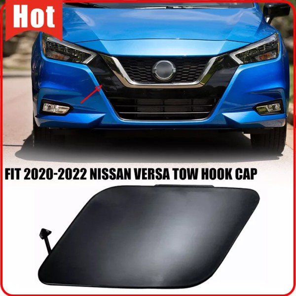 kSPEED Matte Black Tow Hook Cap Cover Fit 2020-2021 2022