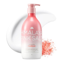 HIMALAYA PINKSALT Acondicionador Nutritivo Del Cuero Cabelludo - Acondicionador Clarificante para Acumulación y Humedad - Acondicionador Hidratante para Cabello Seco Con Aceite Natural - Sin Silicona,