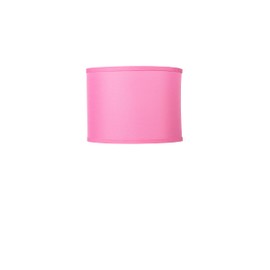 Wankaix lampshades Set of 2, Drum Lamp Shades Set of 2, Lamp Shades for Table Lamps Easy Assembly Required Lamps Shades Natural Linen Fabric (Pink, 13"x13"x10")