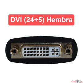 CABLEPELADO HDMI Male to DVI Female Connecting HDMI Devices to DVI Displays Easy Installation