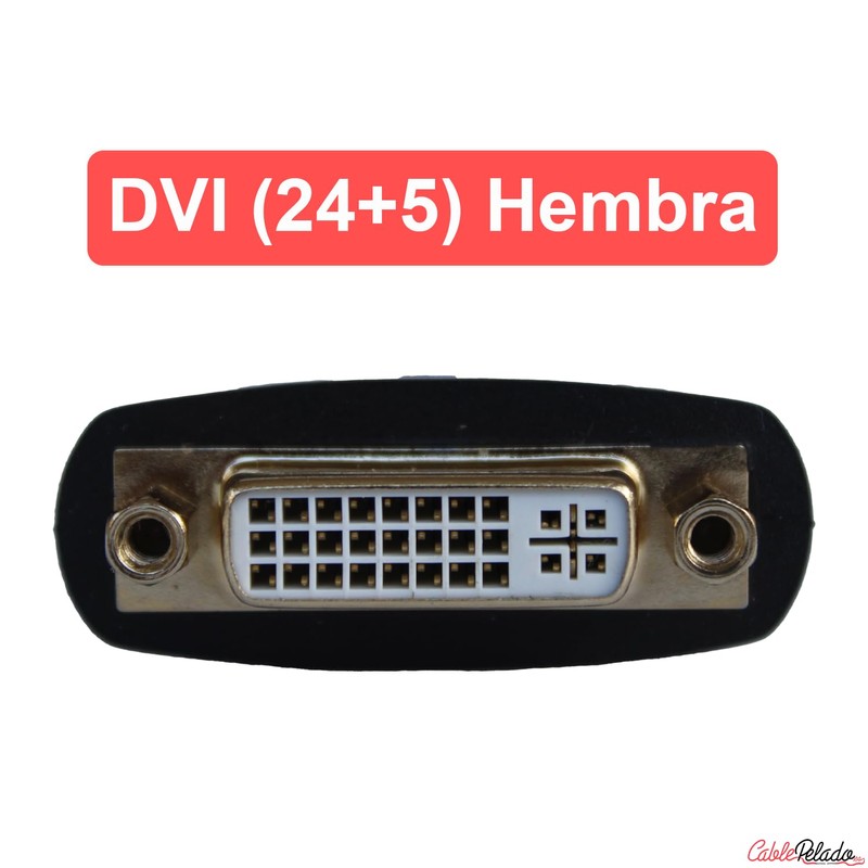 CABLEPELADO HDMI Male to DVI Female Connecting HDMI Devices to