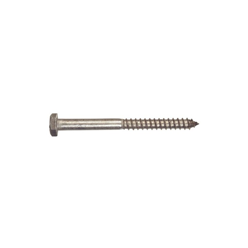 The Hillman Group 3650 1/4 By 2-1/2-Inch Lag Screw Stainless