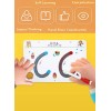 Conjunto De 2 Piezas Para Cuadernos Infantiles Montessori