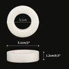 G2PLUS 6 Rolls PE Micropore Medical Tape Roll, 1/2'' x