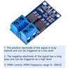 Mosfet 5PCS DC 400W 5V-36V Dual Mosfet High-Power Motor Controller