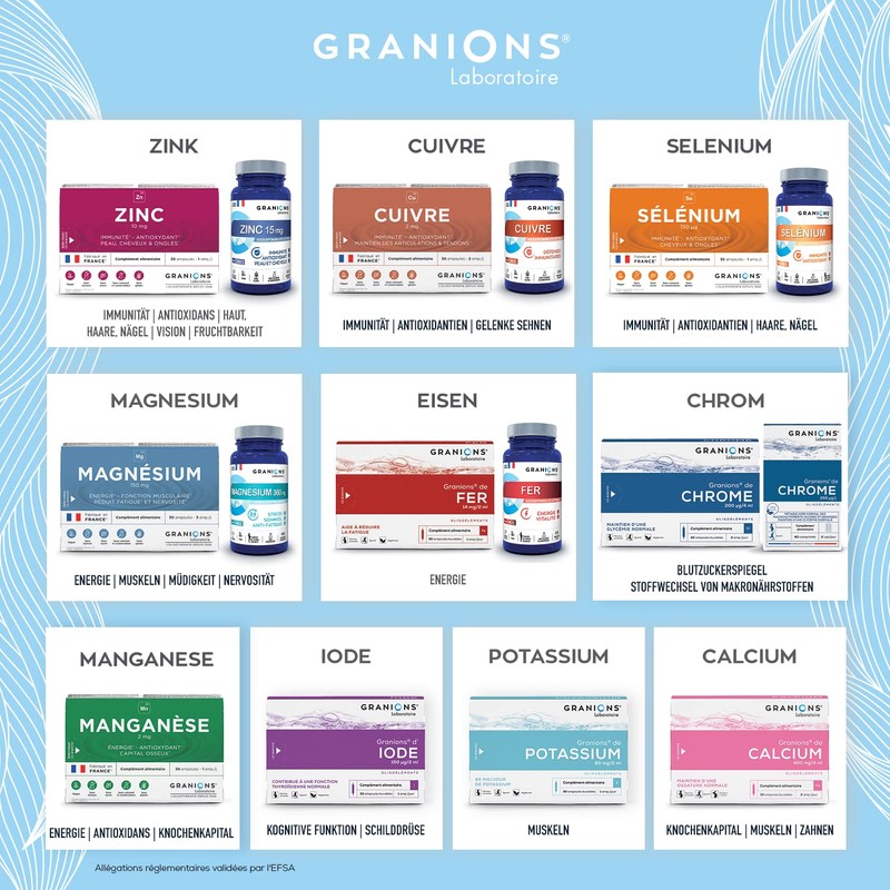 Magnesium 150 mg | Magnesium Helps Reduce Fatigue | 30