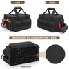 14-Inch Tool Bag with Anti-friction Bottom, Hand Tool Storage Organizer