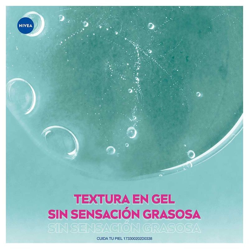 Gel facial refrescante NIVEA cuidado facial con ácido hialurónico 100ml