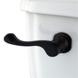 Kingston Brass KTFL5 French Front Mount Toilet Tank Lever, Left/Right Installation in Oil Rubbed Bronze
