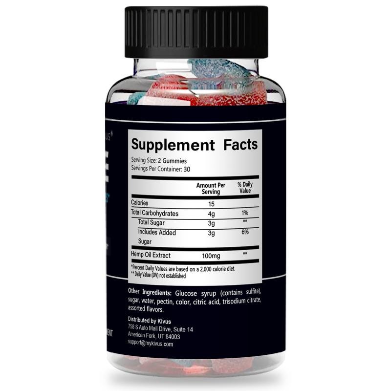 Extreme Max – Dietary Supplement Gummies for Energy, Vitality, Overall