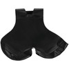 PETZL C086CA02 Protective Seat for CANYON Straps in Black Thermoplastic