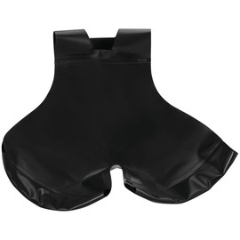 PETZL C086CA02 Protective Seat for CANYON Straps in Black Thermoplastic Polyurethane