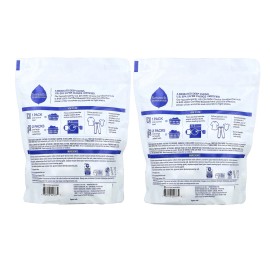 Seventh Generation Laundry Detergent Packs Fights Stains USDA Certified 2 Pack