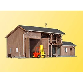 Viessmann 39815 - H0 Geräteschuppen mit Gabelstapler