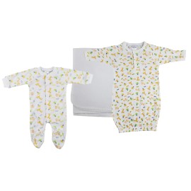 UD_Unisex Newborn Baby 3 Pc  Sets Nc_0966m