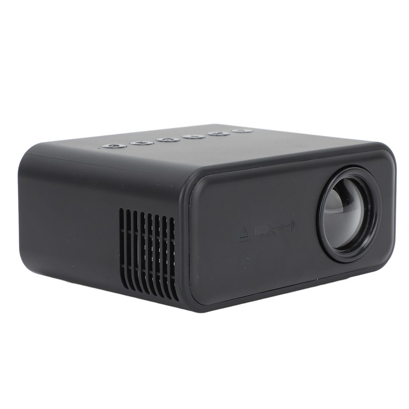 Mini Projector Multifunction HD 1080P WiFi Wireless Wired Screen Projection