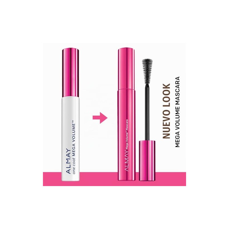 Almay Mega Volume Mascara, Blackest Black