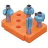 Torquata Router Bit Tidy Storage Fits 40x 1/4in Shanks
