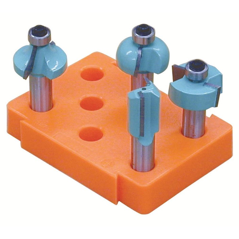 Torquata Router Bit Tidy Storage Fits 40x 1/4in Shanks