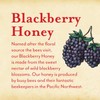 Oregon Growers Raw & Unfiltered Blackberry Honey - Organic Honey,