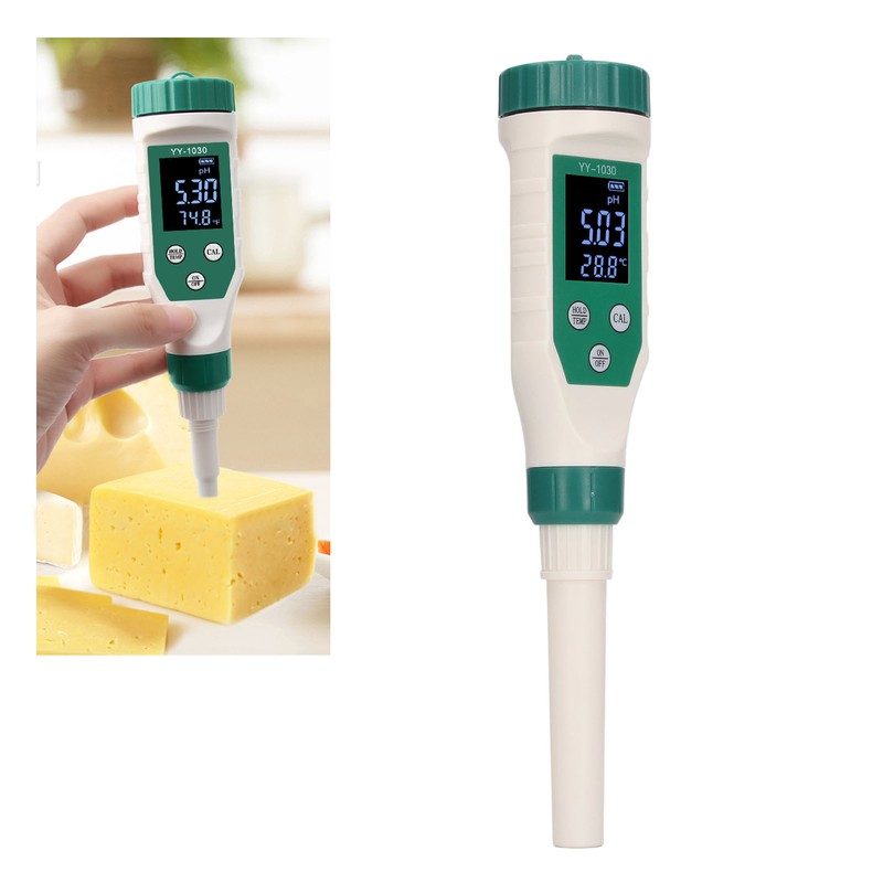 PH Meter BT LCD Display Accurate Measurement Portable PH Probe