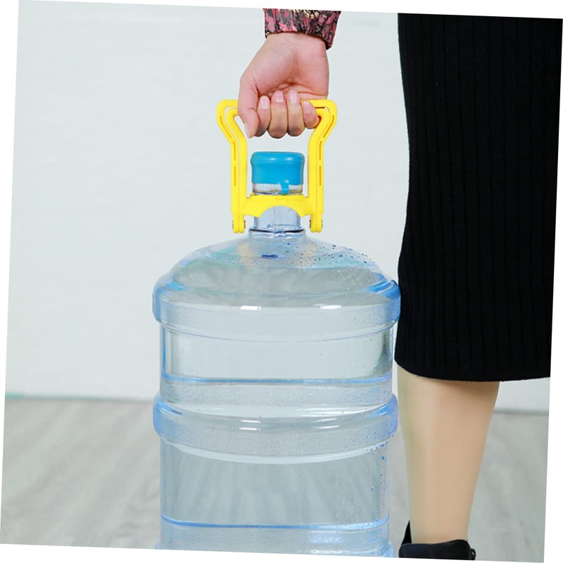 Zerodeko 2Pcs Heavy Duty Water Jug Lifter Ergonomic Bucket Carrier