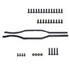 2pcs/set Steel Chassis Frame Rails for AXIAL SCX10 90027 SCX10