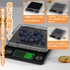 Scale, Kitchen Scale, 6.6 lbs (3 kg), Kitchen Scale, 0.04