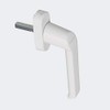 Schüco Window Handle White | Profile System Schüco Corona CT