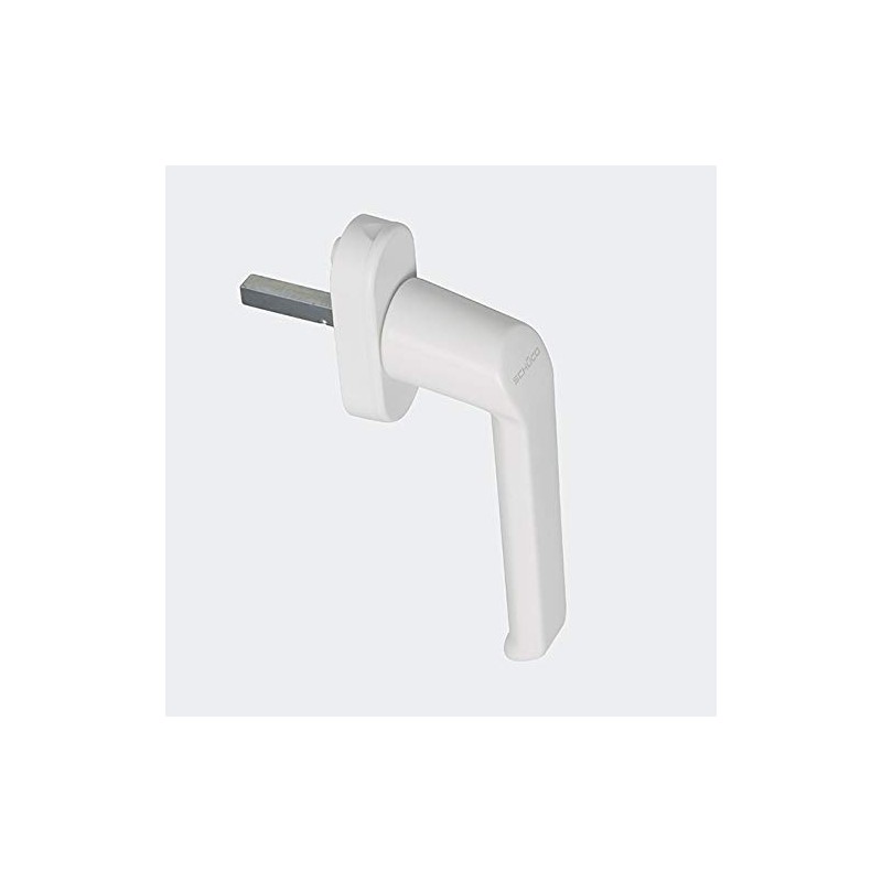 Schüco Window Handle White | Profile System Schüco Corona CT