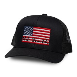Old South Apparel America - Trucker Hat Black/Black