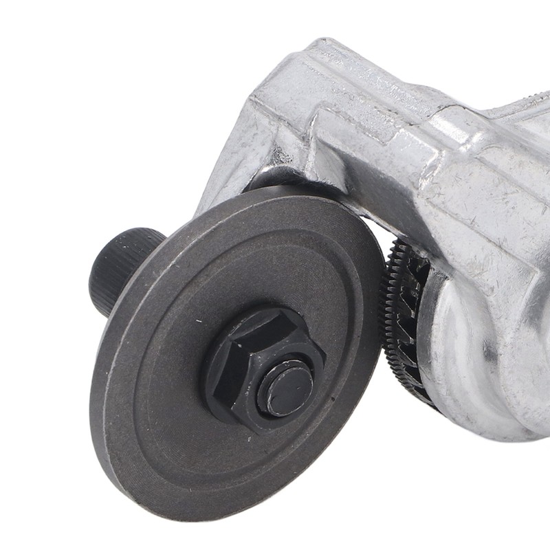 Metal Nibbler Drill Attachment Electric Shears Sheet Cutter Tool Adapter