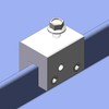 MageClamp Standing Seam Metal Roof Mounting and Racking Bracket Clamp
