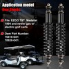 2 Packs Front and Rear Golf Cart Shock Absorbers Replacement