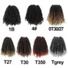 Cisinpo Yanky Twist Crochet Hair 8 Inch 10 Packs Pre-Twisted