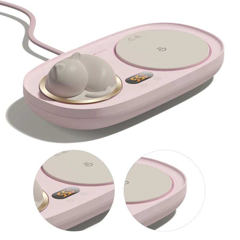 Intelligent Mug Warmer Coaster 55 Degrees Celsius Constant Temperature Cup