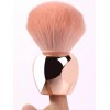 Zzdog Brocha Kabuki Suave Para Base Crema O Polvo Rosa