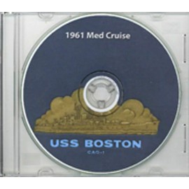 USS Boston CAG 1 1960 - 1961 CRUISE BOOK  CD RARE Navy