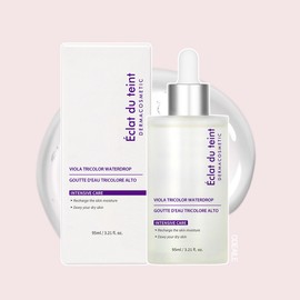 Eclat Dutin Viola Tricolor Water Drop Ampoule 95ml Viola Water Drop 95ml / 에끌라뒤땅 비올라 트리컬러 워터드롭 앰플 95ml 비올라워터드롭 95ml