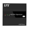 U9 ViewHD 4K 30Hz HDMI v1.4 1x2 Splitter | Model