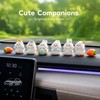 Cute Bunny Car Dashboard Decor Set for Center Console –