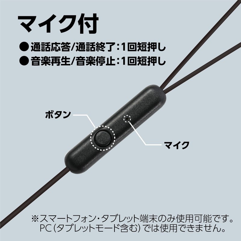 Artec Earphones with In-Ear Mic (Earpiece) 91864 Earphone Earphone Smartphone