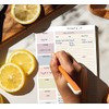Shopping List Pad with detachable Weekly Meal Planner. 50 sheets