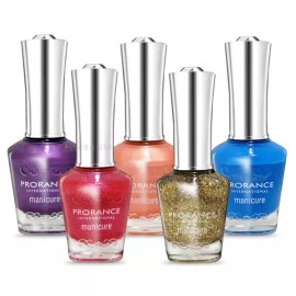 Prolans 프로랑스 네일 칼라 원형 매니큐어 700번~나머지번호 [03 썸머오렌지] Pro-Lance Nail Color Round Manicure 700~Other Numbers [03 Summer Orange]