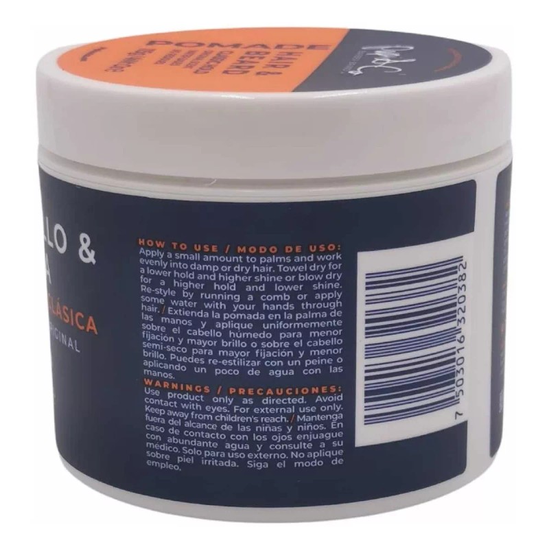 Papi & Co Pomada De Estilizado Papi&co Barba Cabello Fijación