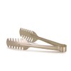 Spaghetti Tongs PVD Champagne Length 240 mm
