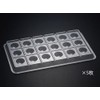 Tamiya 87195 Makeup Material Series No.195 Brush Painting Palette, 18