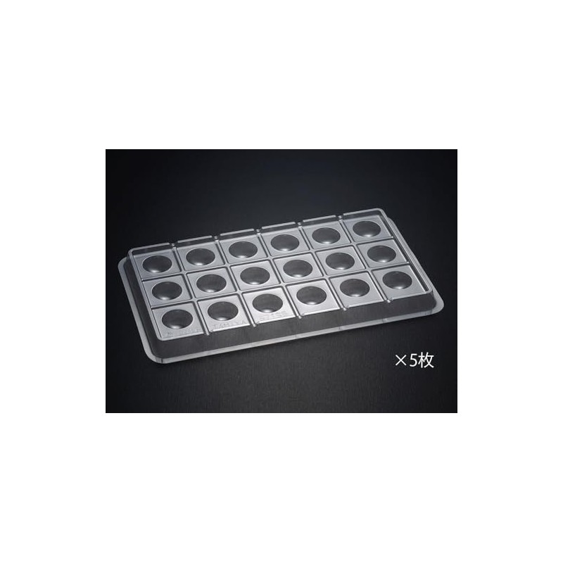Tamiya 87195 Makeup Material Series No.195 Brush Painting Palette, 18
