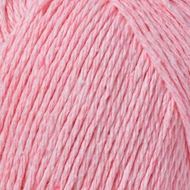 Utopia Crafts Re-Cotton Knitting Yarn, 100g (Light Pink)